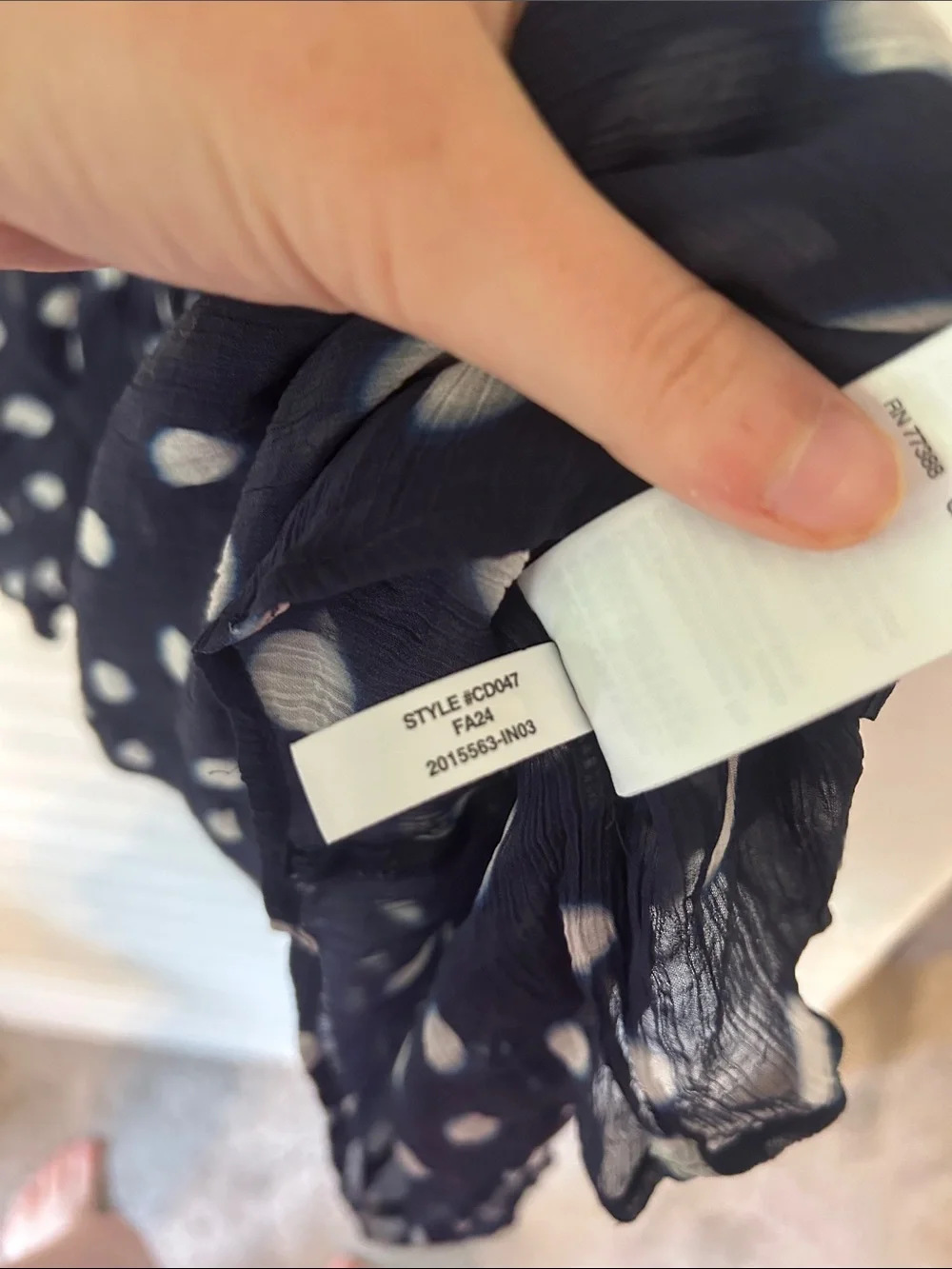 J. Crew size xs